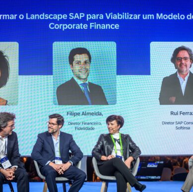 Palestra com oradores no SAP Connect Day 2026